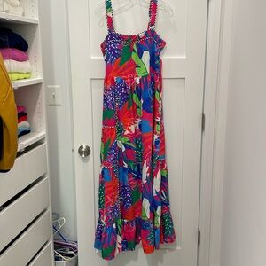 NWT printed maxi